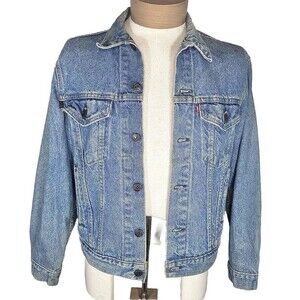 Vintage 80’s/90’s Levi Strauss Denim Jacket Made In USA